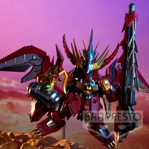 Figurine Banpresto Gundam - Sd Gundam Red Lander image-2