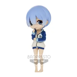 Figurine Banpresto Re:zero Starting Life In Another World Q Posket Rem Vol.2 (Ver.b) image-0