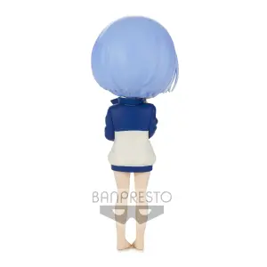 Figurine Banpresto Re:zero Starting Life In Another World Q Posket Rem Vol.2 (Ver.b) image-1