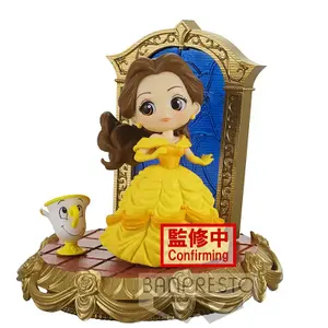Figurine Banpresto Q posket stories Disney Characters - Belle Ver.A image-0