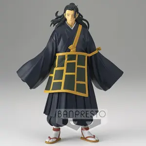 Figurine Banpresto Jujutsu Kaisen 0 The Movie Jukon No Kata Suguru Geto image-0