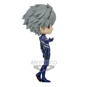 Figurine Banpresto Evangelion: New Theatrical Edition Q Posket Kaworu Nagisa Plugsuit Style Ver.a image-1