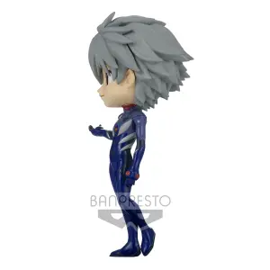Figurine Banpresto Evangelion: New Theatrical Edition Q Posket Kaworu Nagisa Plugsuit Style Ver.a image-2