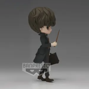 Figurine Banpresto Fantastic Beasts - Q posket - Newt Scamander â…¡ Ver.A image-1