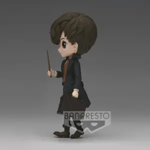 Figurine Banpresto Fantastic Beasts - Q posket - Newt Scamander â…¡ Ver.A image-2