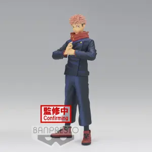 Figurine Banpresto Jujutsu Kaisen - Jukon No Kata - Yuji Itadori image-0