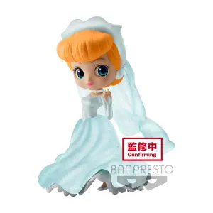 Figurine Banpresto Q posket Disney Characters - Dreamy Style Glitter Collection-vol.2 - Cinderella image-0