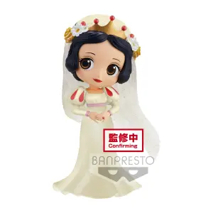 Figurine Banpresto Q posket Disney Characters - Dreamy Style Glitter Collection-vol.2 - Snow White image-0