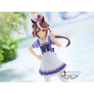 Figurine Banpresto Umamusume: Pretty Derby Tokai Teio image-1