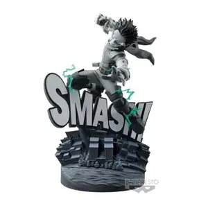 Figurina Banpresto My Hero Academia Dioramatic Izuku Midoriya [the Black&white] image-0