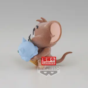 Figurine Banpresto Tom And Jerry - Fluffy Puffy - Yummy Yummy World - Vol.1 (B:jerry) image-1