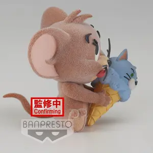 Figurine Banpresto Tom And Jerry - Fluffy Puffy - Yummy Yummy World - Vol.1 (B:jerry) image-2
