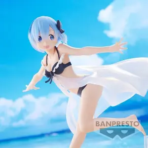 Figurine Banpresto Re:Zero - Starting Life in Another World - Celestial vivi - REM image-1