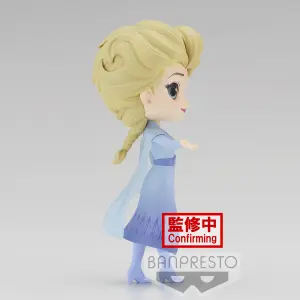 Figurine Banpresto Disney - Frozen 2 - Q Posket Disney Characters - Elsa Vol.2 - Ver.a image-1