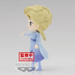 Figurine Banpresto Disney - Frozen 2 - Q Posket Disney Characters - Elsa Vol.2 - Ver.a image-2