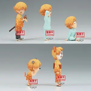 Estatueta de colecionador Banpresto Demon Slayer: Kimetsu No Yaiba World -Zenitsu Agatsuma Collection- image-2