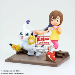 Figurine Banpresto Digimon Adventure Dxf adventure Archives Hikari＆tailmon image-3