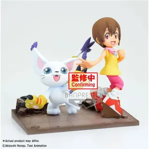 Figurine Banpresto Digimon Adventure Dxf adventure Archives Hikari＆tailmon image-4