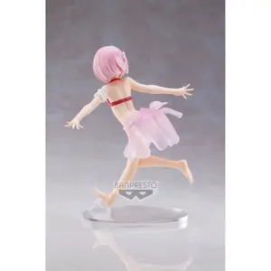 Figurine Banpresto Re:zero -starting Life In Another World- -celestial Vivi-ram image-1