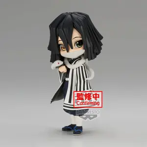 Figurine Banpresto Demon Slayer: Kimetsu no Yaiba Q posket-Obanai Iguro-(ver.A) image-0