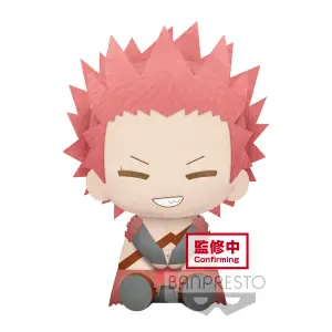 Figurine Banpresto My Hero Academia Big Plushï½žeijiro Kirishimaãƒ»hawksï½ž(A:eijiro Kirishima) image-0