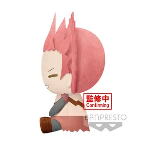 Figurine Banpresto My Hero Academia Big Plushï½žeijiro Kirishimaãƒ»hawksï½ž(A:eijiro Kirishima) image-1