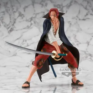 Figurine Banpresto One Piece Film Red - Dxf Posing - Shanks image-0