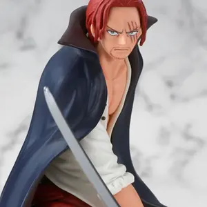 Figurine Banpresto One Piece Film Red - Dxf Posing - Shanks image-1