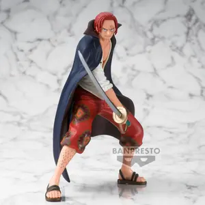 Figurine Banpresto One Piece Film Red - Dxf Posing - Shanks image-2