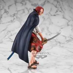 Figurine Banpresto One Piece Film Red - Dxf Posing - Shanks image-3