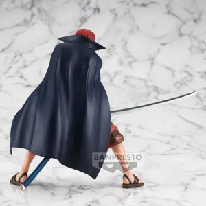 Figurine Banpresto One Piece Film Red - Dxf Posing - Shanks image-4