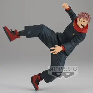 Figurine Banpresto Jujutsu Kaisen Maximatic The Yuji Itadori image-1