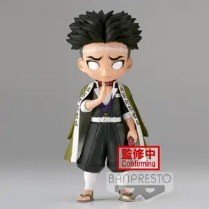Figurine Banpresto Demon Slayer: Kimetsu no Yaiba Q posket-Gyomei Himejima image-0