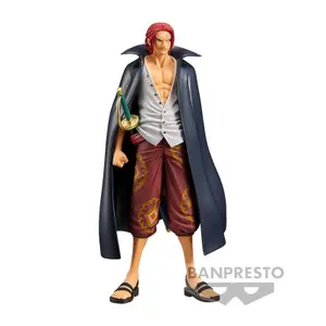 Figurine Banpresto One Piece Film Red - Dxf～The Grandline Men～Vol.2 - Shanks image-0