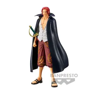 Figurine Banpresto One Piece Film Red - Dxf～The Grandline Men～Vol.2 - Shanks image-1