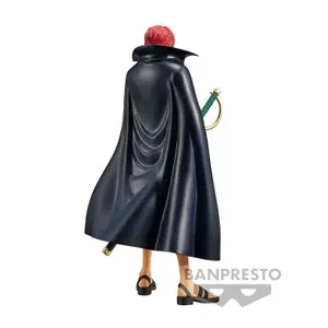 Figurine Banpresto One Piece Film Red - Dxf～The Grandline Men～Vol.2 - Shanks image-2