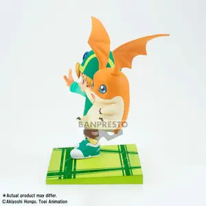 Figurine Banpresto Digimon Adventure Dxf～Adventure Archives～Takeru&Patamon image-1