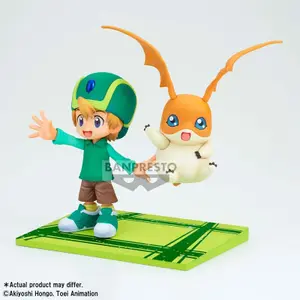 Figurine Banpresto Digimon Adventure Dxf～Adventure Archives～Takeru&Patamon image-4