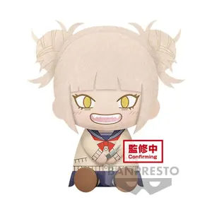 Figurine Banpresto My Hero Academia Big Plushï½žtomura Shigarakiãƒ»himiko Togaï½ž(B:himiko Toga) image-0