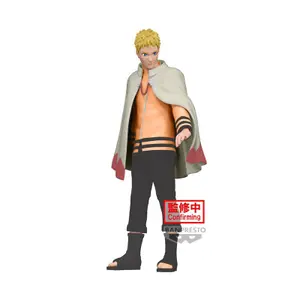 Figurine Banpresto Naruto 20th Anniversary Uzumaki Naruto-Hokage image-0