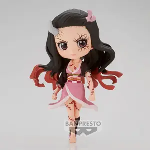 Figurine Banpresto Demon Slayer: Kimetsu No Yaiba Q posket Petit Vol.7(A:Nezuko Kamado) image-0