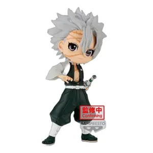 Figurine Banpresto Demon Slayer: Kimetsu No Yaiba Q Posket-Sanemi Shinazugawa-(Ver.A) image-0