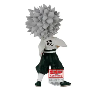 Figurine Banpresto Demon Slayer: Kimetsu No Yaiba Q Posket-Sanemi Shinazugawa-(Ver.A) image-1