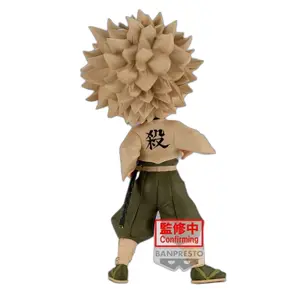 Figurine Banpresto Demon Slayer: Kimetsu No Yaiba Q Posket-Sanemi Shinazugawa-(Ver.B) image-1