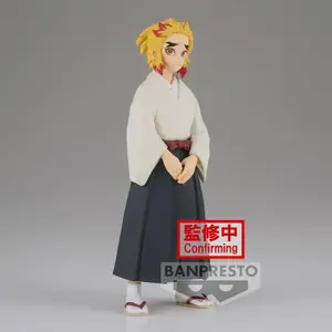 Figurine Banpresto Demon Slayer: Kimetsu No Yaiba Vol.25(B:senjuro Rengoku) image-0