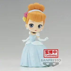 Figurine Banpresto Q posket Disney Characters Flower Style -Cinderella-(Ver.A) image-0