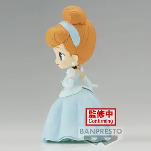 Figurine Banpresto Q posket Disney Characters Flower Style -Cinderella-(Ver.A) image-1