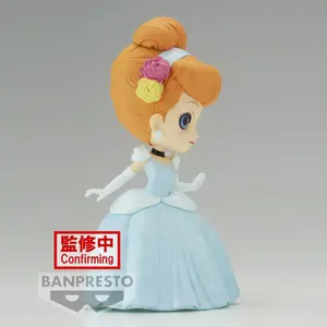 Figurine Banpresto Q posket Disney Characters Flower Style -Cinderella-(Ver.A) image-2