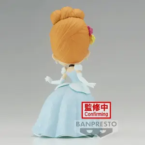 Figurine Banpresto Q posket Disney Characters Flower Style -Cinderella-(Ver.A) image-3