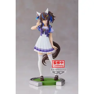 Figurine Banpresto Umamusume: Pretty Derby Daitaku Helios image-0